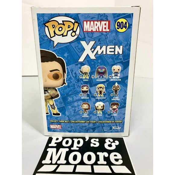 Funko Pop! X-Men: Gambit 904 Exclusive Vinyl Figure Pre-owned - Picture 4 of 10